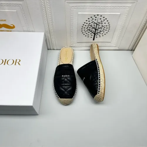 Wholesale Christian Dior Slippers For Women #1441548 $80.00 USD, Wholesale Quality Replica Christian Dior Slippers