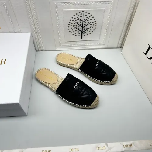 Replica Christian Dior Slippers For Women #1441548 $80.00 USD for Wholesale