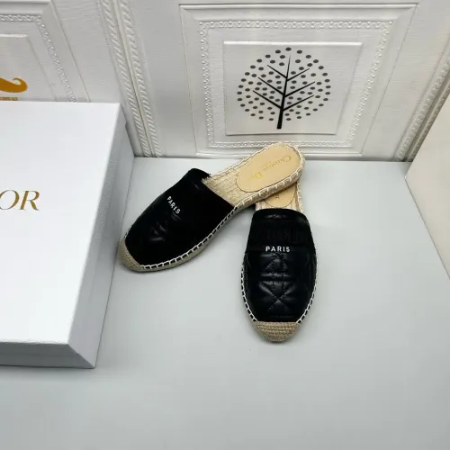 Replica Christian Dior Slippers For Women #1441548 $80.00 USD for Wholesale
