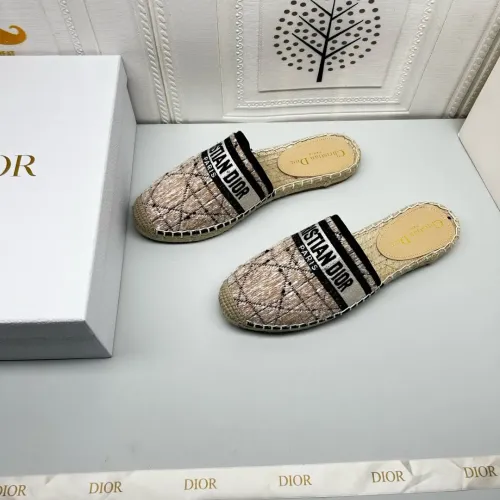 Replica Christian Dior Slippers For Women #1441549 $80.00 USD for Wholesale