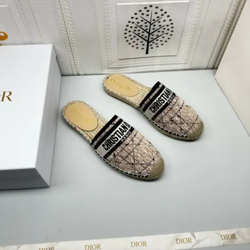 Replica Christian Dior Slippers For Women #1441549 $80.00 USD for Wholesale