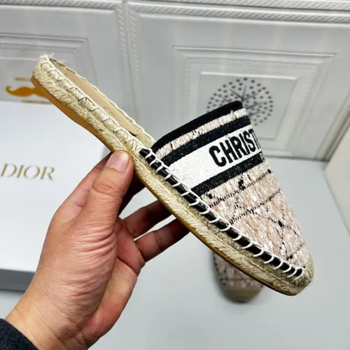 Replica Christian Dior Slippers For Women #1441549 $80.00 USD for Wholesale