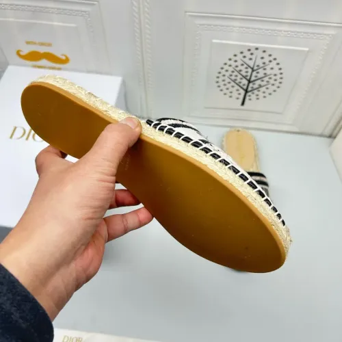 Replica Christian Dior Slippers For Women #1441549 $80.00 USD for Wholesale