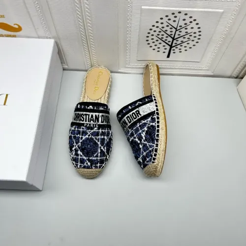 Wholesale Christian Dior Slippers For Women #1441550 $80.00 USD, Wholesale Quality Replica Christian Dior Slippers