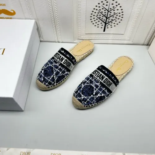 Replica Christian Dior Slippers For Women #1441550 $80.00 USD for Wholesale