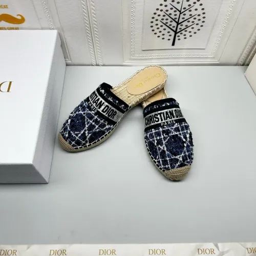 Replica Christian Dior Slippers For Women #1441550 $80.00 USD for Wholesale