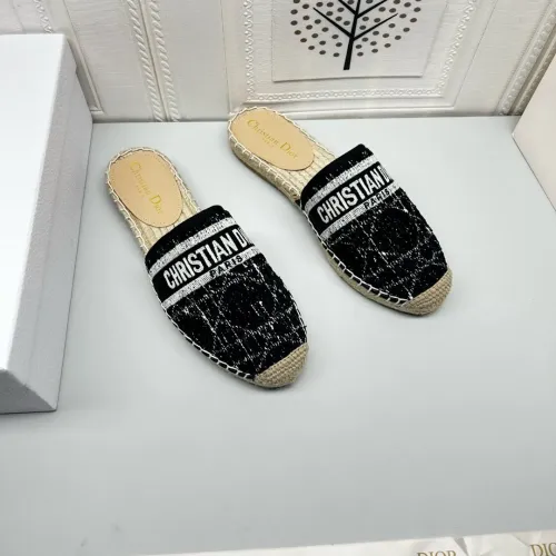 Replica Christian Dior Slippers For Women #1441551 $80.00 USD for Wholesale