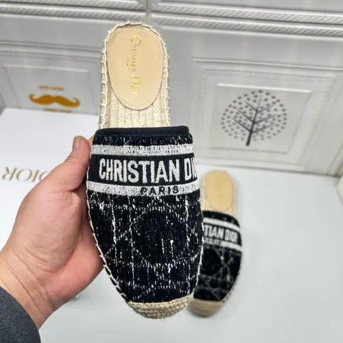 Replica Christian Dior Slippers For Women #1441551 $80.00 USD for Wholesale