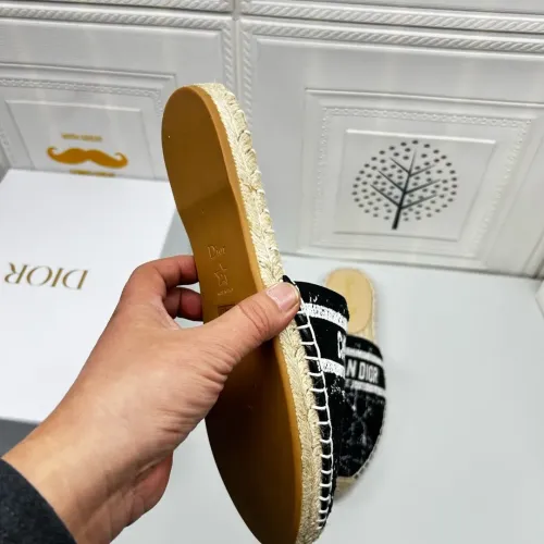 Replica Christian Dior Slippers For Women #1441551 $80.00 USD for Wholesale