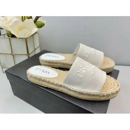 Replica Prada Slippers For Women #1441552 $80.00 USD for Wholesale