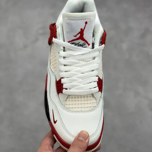 Replica Air Jordan 4 IV Retro For Women #1441591 $98.00 USD for Wholesale