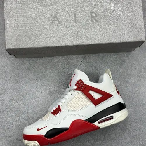 Replica Air Jordan 4 IV Retro For Women #1441591 $98.00 USD for Wholesale