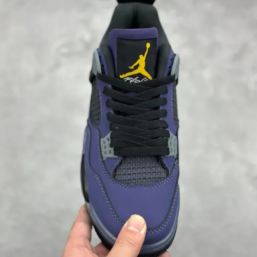 Replica Air Jordan 4 IV Retro For Men #1441594 $98.00 USD for Wholesale