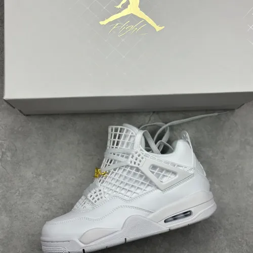Replica Air Jordan 4 IV Retro For Men #1441598 $108.00 USD for Wholesale