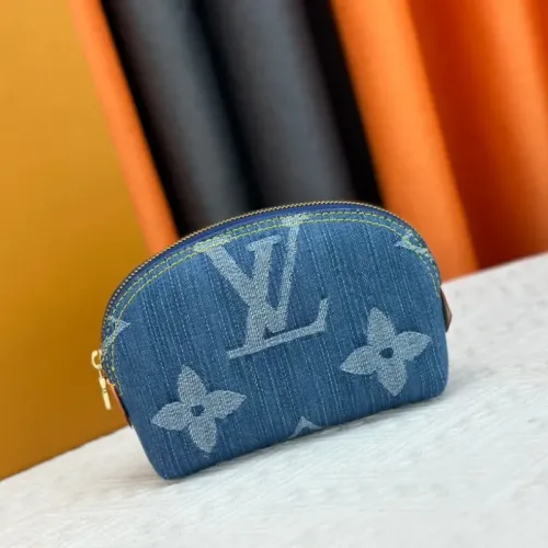 Wholesale Louis Vuitton LV Cosmetic Pouches For Women #1441636 $36.00 USD, Wholesale Quality Replica Louis Vuitton LV Wallets