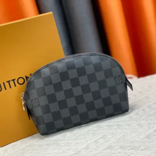 Wholesale Louis Vuitton LV Cosmetic Pouches For Women #1441648 $34.00 USD, Wholesale Quality Replica Louis Vuitton LV Wallets
