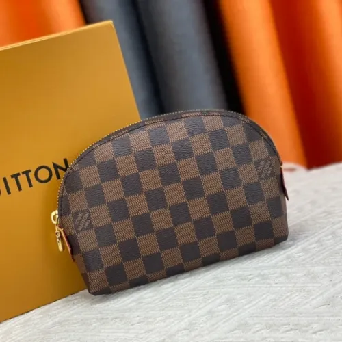 Wholesale Louis Vuitton LV Cosmetic Pouches For Women #1441649 $34.00 USD, Wholesale Quality Replica Louis Vuitton LV Wallets