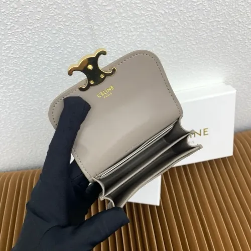 Replica Celine Card Holders For Women #1441650 $40.00 USD for Wholesale