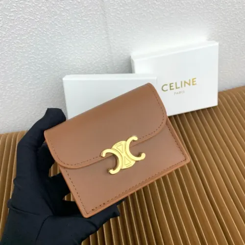Wholesale Celine Card Holders For Women #1441651 $40.00 USD, Wholesale Quality Replica Celine Wallets