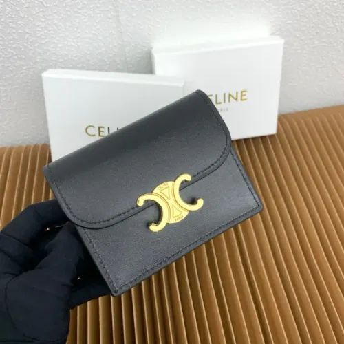 Wholesale Celine Card Holders For Women #1441653 $40.00 USD, Wholesale Quality Replica Celine Wallets