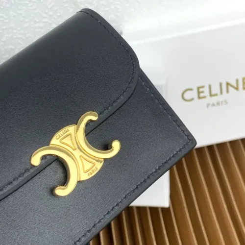 Replica Celine Card Holders For Women #1441653 $40.00 USD for Wholesale
