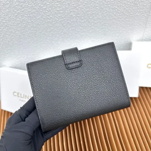 Replica Celine Wallets For Women #1441654 $42.00 USD for Wholesale