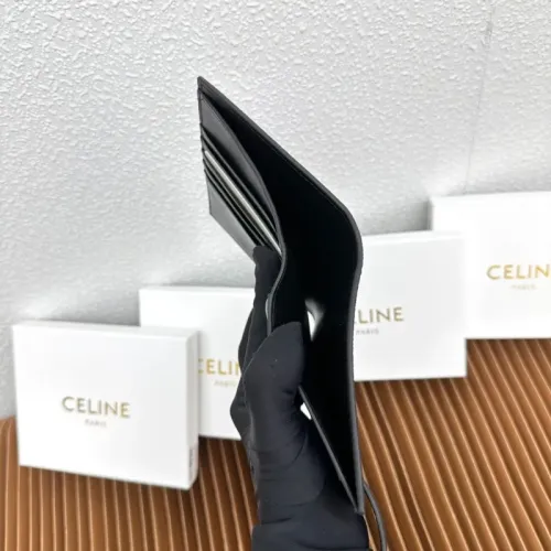 Replica Celine Wallets For Women #1441654 $42.00 USD for Wholesale