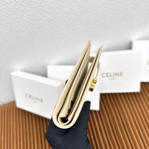 Replica Celine Wallets For Women #1441657 $42.00 USD for Wholesale