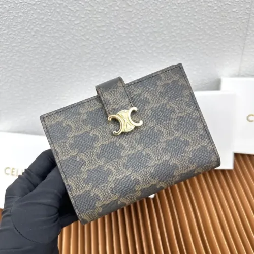 Wholesale Celine Wallets For Women #1441658 $42.00 USD, Wholesale Quality Replica Celine Wallets