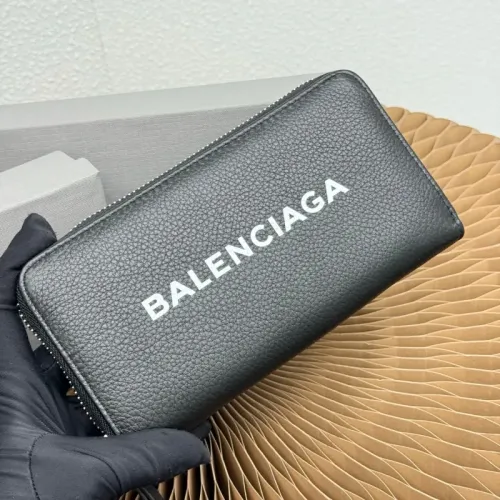 Wholesale Balenciaga Long Wallets #1441661 $45.00 USD, Wholesale Quality Replica Balenciaga Wallets