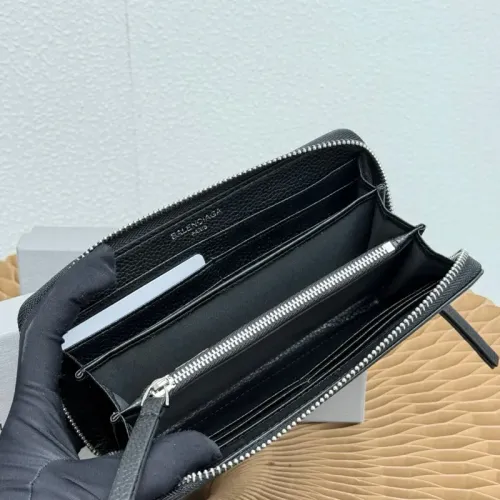 Replica Balenciaga Long Wallets #1441661 $45.00 USD for Wholesale