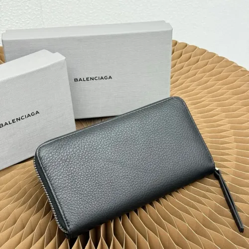 Replica Balenciaga Long Wallets #1441661 $45.00 USD for Wholesale