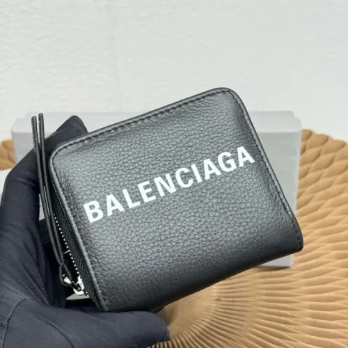 Wholesale Balenciaga Wallets #1441663 $42.00 USD, Wholesale Quality Replica Balenciaga Wallets