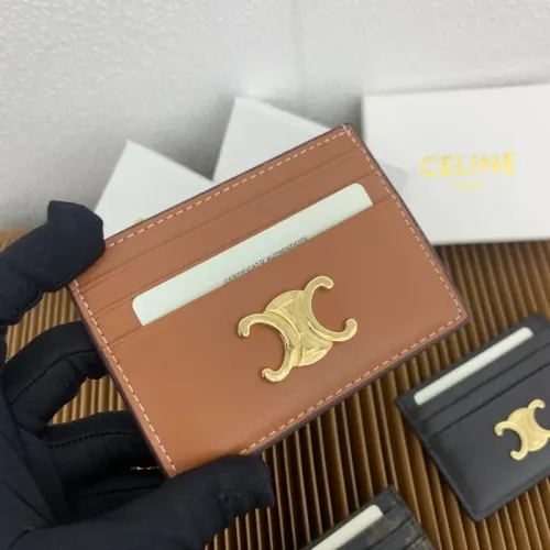 Wholesale Celine Card Holders #1441669 $34.00 USD, Wholesale Quality Replica Celine Wallets