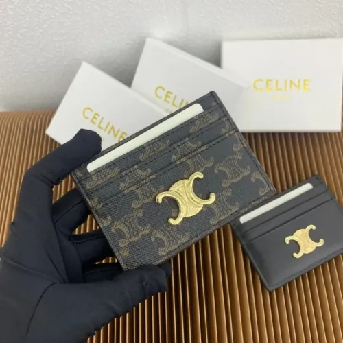 Wholesale Celine Card Holders #1441670 $34.00 USD, Wholesale Quality Replica Celine Wallets