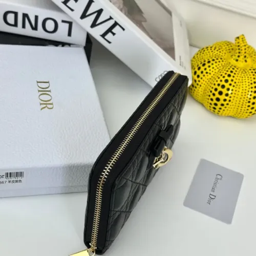 Replica Christian Dior Long Wallets For Women #1441671 $45.00 USD for Wholesale