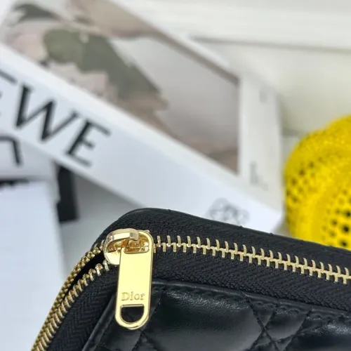 Replica Christian Dior Long Wallets For Women #1441671 $45.00 USD for Wholesale