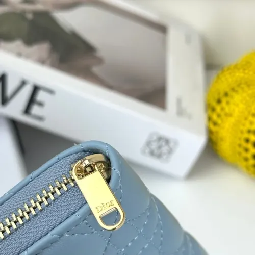 Replica Christian Dior Long Wallets For Women #1441672 $45.00 USD for Wholesale