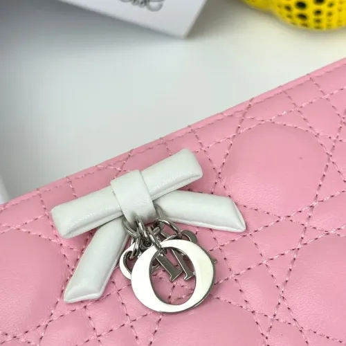 Replica Christian Dior Long Wallets For Women #1441673 $45.00 USD for Wholesale