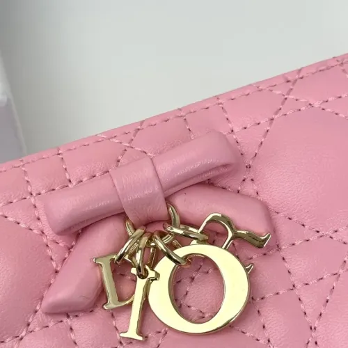 Replica Christian Dior Long Wallets For Women #1441674 $45.00 USD for Wholesale