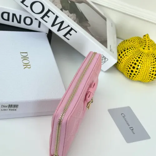 Replica Christian Dior Long Wallets For Women #1441674 $45.00 USD for Wholesale