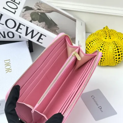 Replica Christian Dior Long Wallets For Women #1441674 $45.00 USD for Wholesale