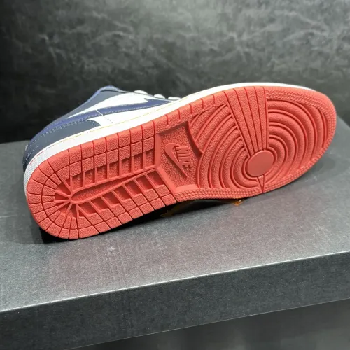 Replica Air Jordan 1 I For Men #1441687 $85.00 USD for Wholesale