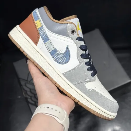 Replica Air Jordan 1 I For Women #1441729 $85.00 USD for Wholesale