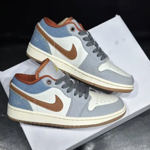 Wholesale Air Jordan 1 I For Men #1441730 $85.00 USD, Wholesale Quality Replica Air Jordan 1 I