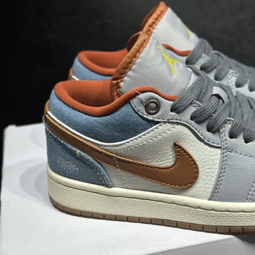 Replica Air Jordan 1 I For Men #1441730 $85.00 USD for Wholesale