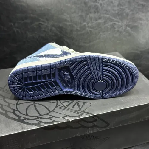 Replica Air Jordan 1 I For Men #1441734 $85.00 USD for Wholesale