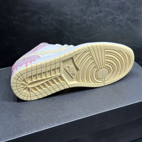 Replica Air Jordan 1 I For Women #1441759 $85.00 USD for Wholesale