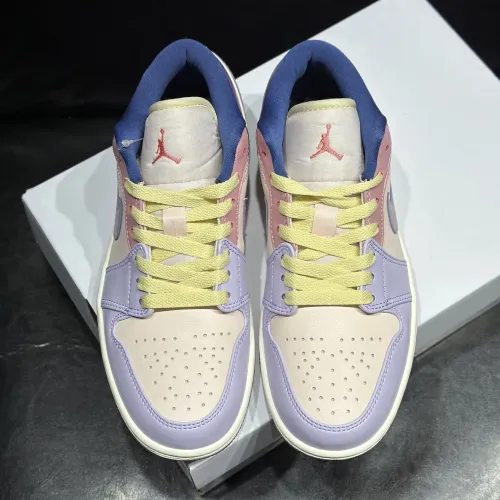 Replica Air Jordan 1 I For Women #1441763 $85.00 USD for Wholesale