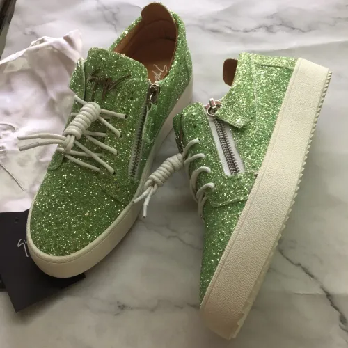 Wholesale Giuseppe Zanotti Casual Shoes For Women #1441765 $92.00 USD, Wholesale Quality Replica Giuseppe Zanotti Casual Shoes